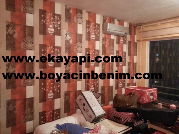 İthal Duvar Kağıdı Ustası Yeşilköy